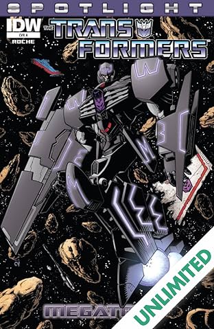 Transformers: Spotlight - Megatron